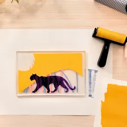 סדנת אמן 47 - אומנות ההדפסה | Djeco