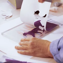 סדנת אמן 47 - אומנות ההדפסה | Djeco