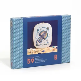 סדנת אמן 59- רקמה Djeco