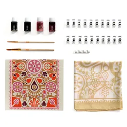 סדנת אמן 11- ציור על משי Djeco