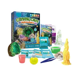 מדע מערת קריסטלים