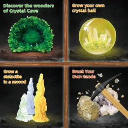 מדע מערת קריסטלים