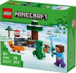 לגו מיינקראפט - ההרפתקה של סטיב בטייגה 21583