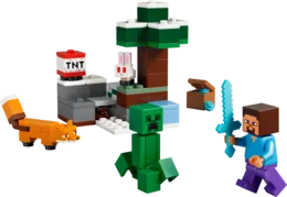 לגו מיינקראפט - ההרפתקה של סטיב בטייגה 21583