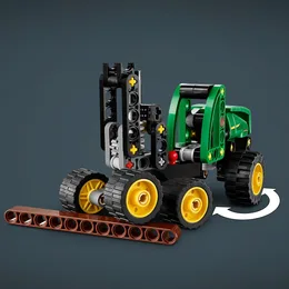 לגו טכני - רכב יערנות כבד JOHN DEERE 1470H 42218