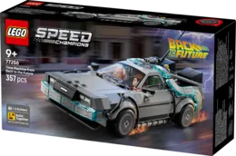 לגו ספיד - מכונת הזמן מהסרט בחזרה לעתיד 77256