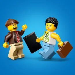 לגו סיטי - מונית צהובה 60487