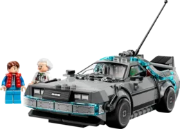 לגו ספיד - מכונת הזמן מהסרט בחזרה לעתיד 77256