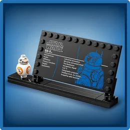 לגו מלחמת הכוכבים - דרואיד אסטרו-רובוט BB-8 75452