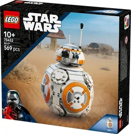 לגו מלחמת הכוכבים - דרואיד אסטרו-רובוט BB-8 75452