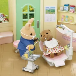 משפ' סילבניאן - סט רופא שיניים