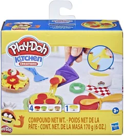 הכנת פיצה מבצק | פליידו Playdoh