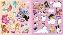 חוברת מדבקות DRESS ME UP COSY- טופ מודל