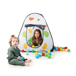 אוהל משחק עם 100 כדורים