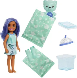 בובת ברבי ריבל - צ'לסי פופ סדרת תה