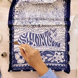 סדנת אמן 10 - ציור על משי | Djeco