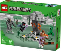 לגו מיינקראפט - הגן החיוור 21586