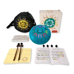 תוף 11 תווים – טורקיז מט | Tambu