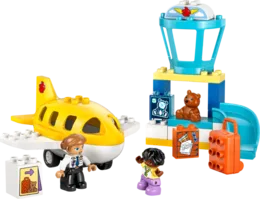 לגו דופלו – פעם ראשונה בשדה התעופה 10443