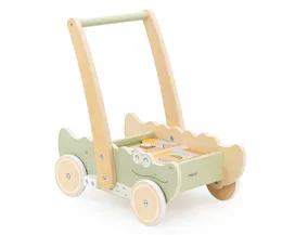 עגלת קוביות מעץ |פולאר בי