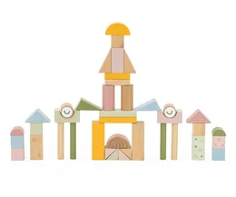 עגלת קוביות מעץ |פולאר בי