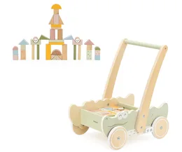 עגלת קוביות מעץ |פולאר בי