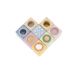 קוביות מעץ סנסוריות | פולאר בי