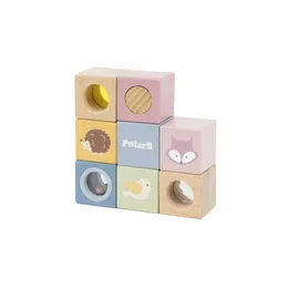 קוביות מעץ סנסוריות | פולאר בי