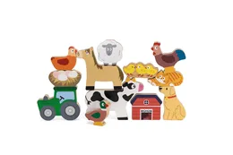 משחק שיווי משקל חיות חווה | ויגה