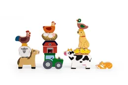 משחק שיווי משקל חיות חווה | ויגה