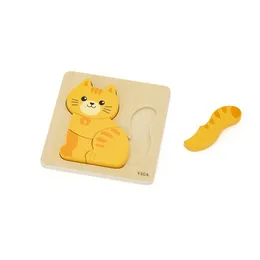 פאזל ראשון חתול | ויגה