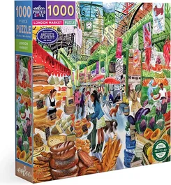 השוק בלונדון – פאזל 1000 חלקים | EEBOO