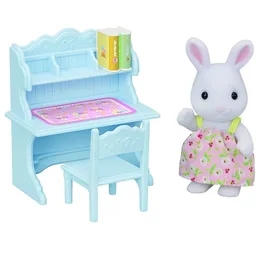 משפ' סילבניאן | סט ארנבת ושולחן כתיבה