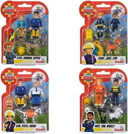 סמי הכבאי – זוג דמויות משחק לבחירה