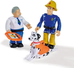 סמי הכבאי – זוג דמויות משחק לבחירה