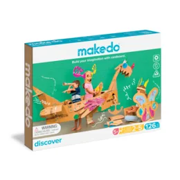 ערכת מקדו משפחתית Discover |Makedo