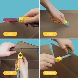 ערכת מקדו משפחתית Discover |Makedo