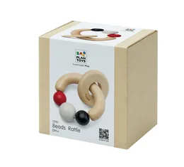 רעשן חרוזים מעץ | Plan Toys