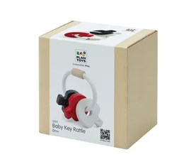 רעשן מפתחות מעץ | Plan Toys