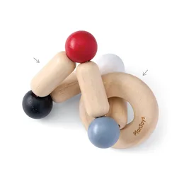 רעשן מרובע מעץ | Plan Toys