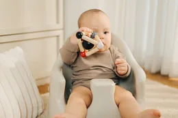 רעשן משולש מעץ | Plan Toys