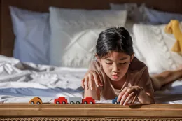 סט מכוניות מעץ | Plan Toys