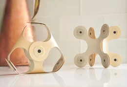 קליקסו מעוצב צבעי חול 9 חלקים |CLIXO