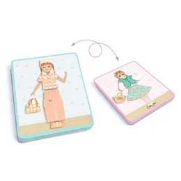 מגנטים אינ-זה-בוקס - הלבשה | Djeco