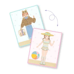 מגנטים אינ-זה-בוקס - הלבשה | Djeco