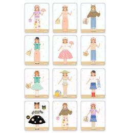 מגנטים אינ-זה-בוקס - הלבשה | Djeco