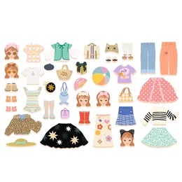 מגנטים אינ-זה-בוקס - הלבשה | Djeco