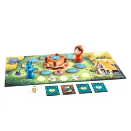 משחק שיתופי - כיפה אדומה | Djeco