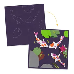 יצירה - חיי האגם | Djeco