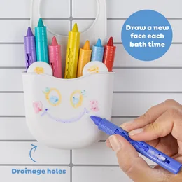 תחנת יצירה באמבטיה